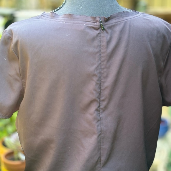 Abercrombie and Fitch Black Satin Back Zip Blouse - Picture 5 of 8